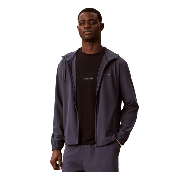 Calvin Klein Ανδρικό αντιανεμικό μπουφάν Water-Repellent Hooded Windbreaker